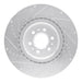 Disc Brake Rotor Dynamic Friction 631-46015R