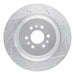 Disc Brake Rotor Dynamic Friction 631-46016R
