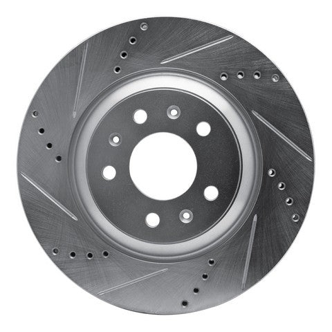 Disc Brake Rotor Dynamic Friction 631-46017L