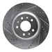 Disc Brake Rotor Dynamic Friction 631-46017L