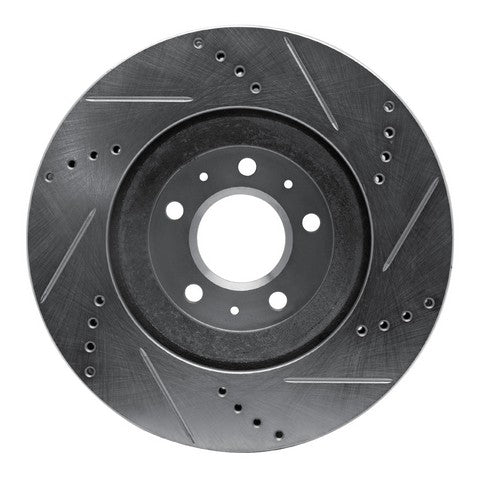 Disc Brake Rotor Dynamic Friction 631-46017L