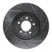 Disc Brake Rotor Dynamic Friction 631-46017L