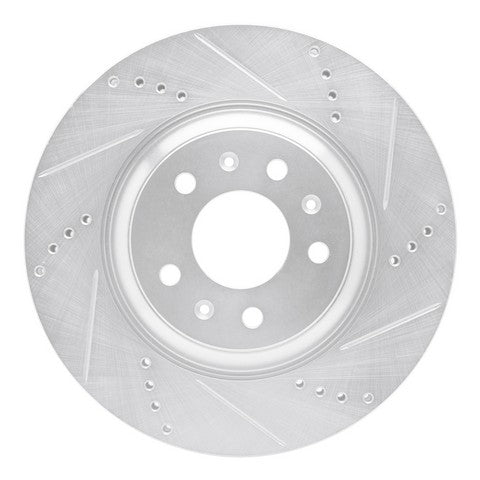 Disc Brake Rotor Dynamic Friction 631-46017R