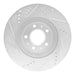 Disc Brake Rotor Dynamic Friction 631-46017R