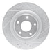 Disc Brake Rotor Dynamic Friction 631-46018R
