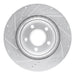 Disc Brake Rotor Dynamic Friction 631-46018R