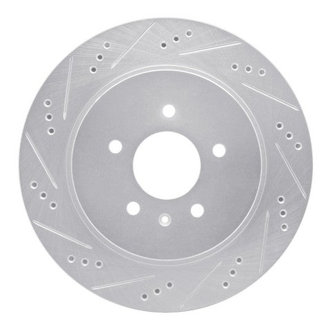 Disc Brake Rotor Dynamic Friction 631-46020L