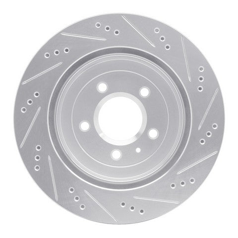 Disc Brake Rotor Dynamic Friction 631-46020L