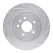 Disc Brake Rotor Dynamic Friction 631-46020R