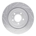 Disc Brake Rotor Dynamic Friction 631-46020R