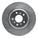 Disc Brake Rotor Dynamic Friction 631-46022L