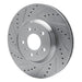 Disc Brake Rotor Dynamic Friction 631-46022L