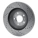 Disc Brake Rotor Dynamic Friction 631-46022L