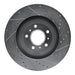 Disc Brake Rotor Dynamic Friction 631-46022L