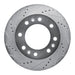 Disc Brake Rotor Dynamic Friction 631-46023L