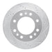 Disc Brake Rotor Dynamic Friction 631-46023R