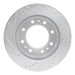 Disc Brake Rotor Dynamic Friction 631-46023R