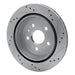 Disc Brake Rotor Dynamic Friction 631-46024L