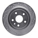 Disc Brake Rotor Dynamic Friction 631-46024R