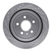 Disc Brake Rotor Dynamic Friction 631-46024R