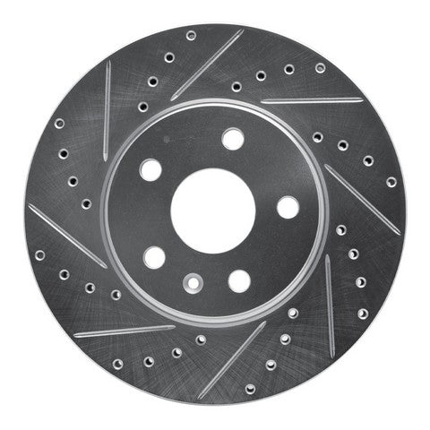 Disc Brake Rotor Dynamic Friction 631-46025L