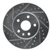Disc Brake Rotor Dynamic Friction 631-46025L