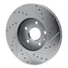 Disc Brake Rotor Dynamic Friction 631-46025L