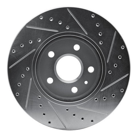 Disc Brake Rotor Dynamic Friction 631-46025L