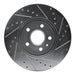 Disc Brake Rotor Dynamic Friction 631-46025L