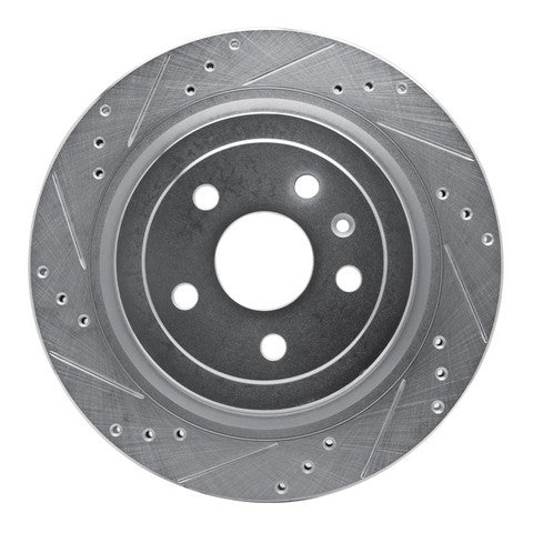 Disc Brake Rotor Dynamic Friction 631-46026L