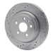Disc Brake Rotor Dynamic Friction 631-46026L
