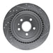 Disc Brake Rotor Dynamic Friction 631-46026L