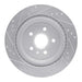 Disc Brake Rotor Dynamic Friction 631-46026R