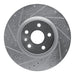 Disc Brake Rotor Dynamic Friction 631-46027L