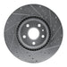 Disc Brake Rotor Dynamic Friction 631-46027L