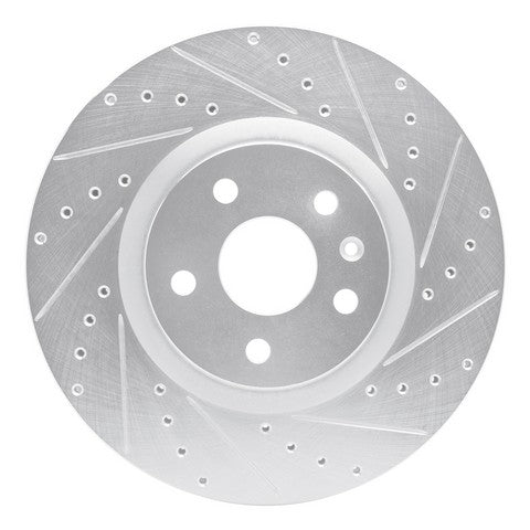Disc Brake Rotor Dynamic Friction 631-46027R