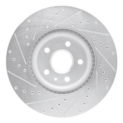 Disc Brake Rotor Dynamic Friction 631-46027R