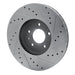 Disc Brake Rotor Dynamic Friction 631-46028L