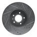 Disc Brake Rotor Dynamic Friction 631-46028L