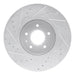 Disc Brake Rotor Dynamic Friction 631-46028R