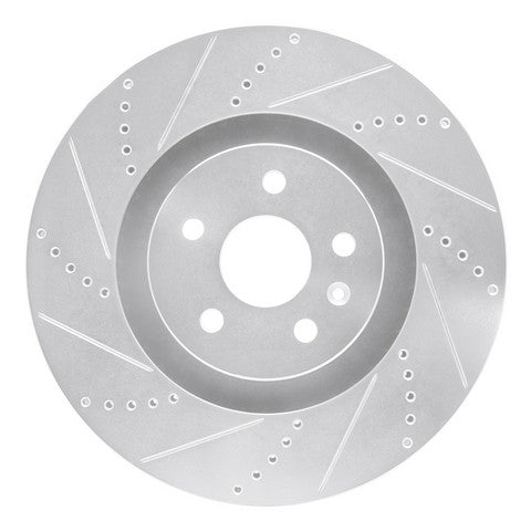 Disc Brake Rotor Dynamic Friction 631-46029L