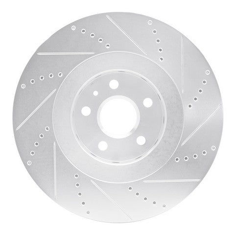 Disc Brake Rotor Dynamic Friction 631-46029L