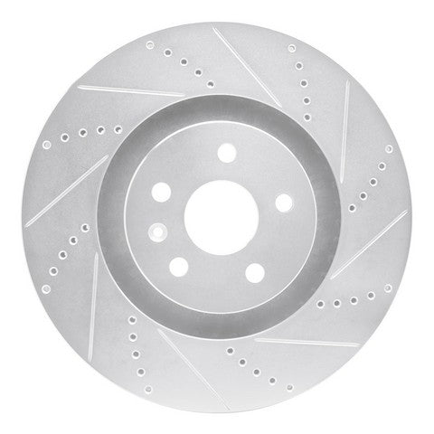 Disc Brake Rotor Dynamic Friction 631-46029R