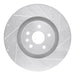 Disc Brake Rotor Dynamic Friction 631-46029R