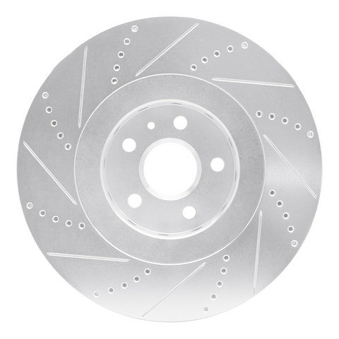 Disc Brake Rotor Dynamic Friction 631-46029R