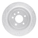 Disc Brake Rotor Dynamic Friction 631-46032L