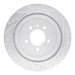 Disc Brake Rotor Dynamic Friction 631-46032L