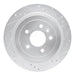 Disc Brake Rotor Dynamic Friction 631-46032R