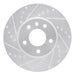 Disc Brake Rotor Dynamic Friction 631-46033L