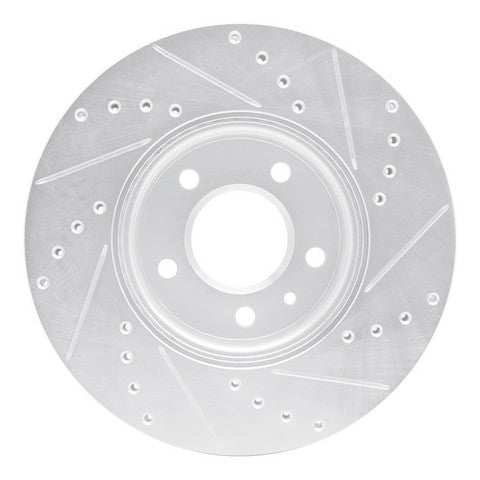 Disc Brake Rotor Dynamic Friction 631-46033L